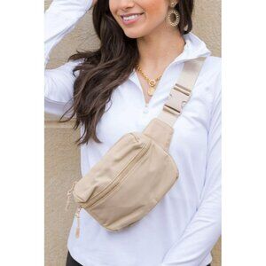 Adventurer Nylon Sling Belt Bag